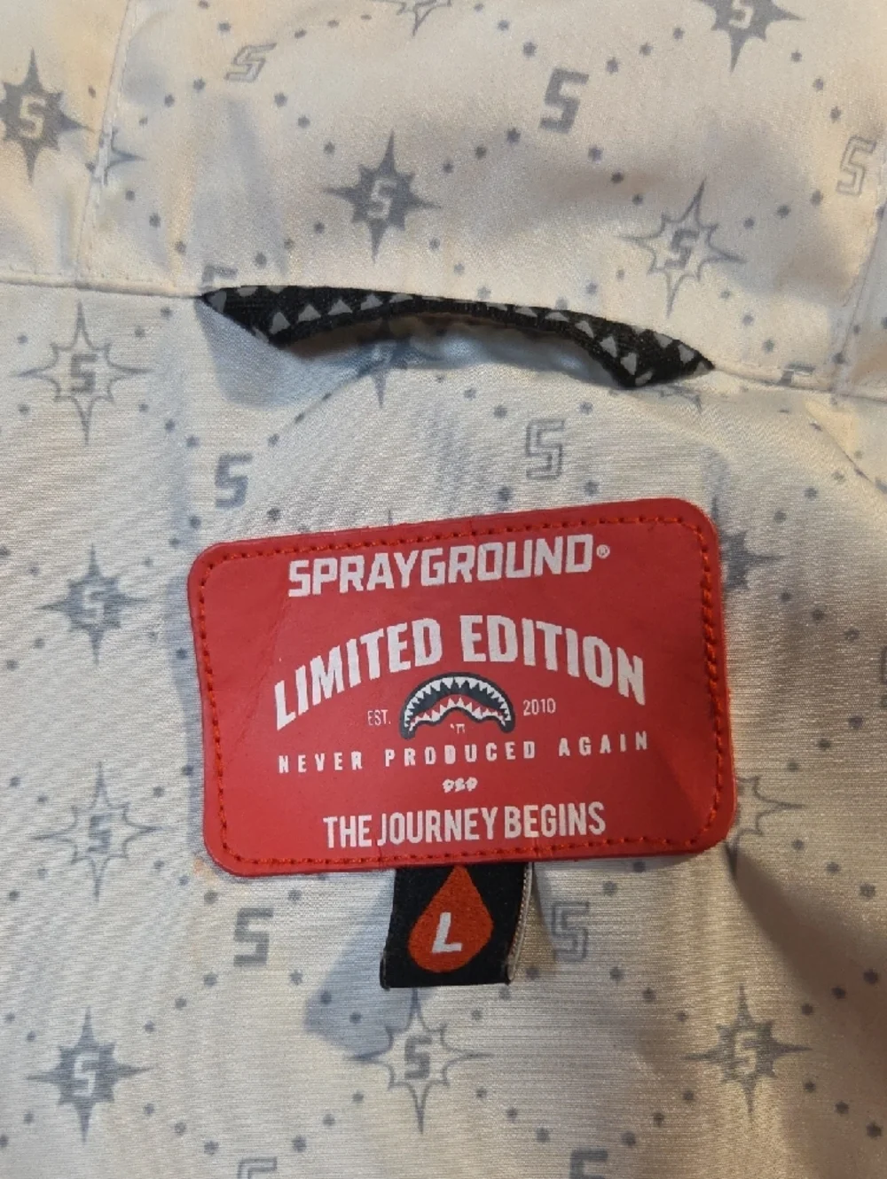 Sprayground Limited Edition Jacket - Size L - 